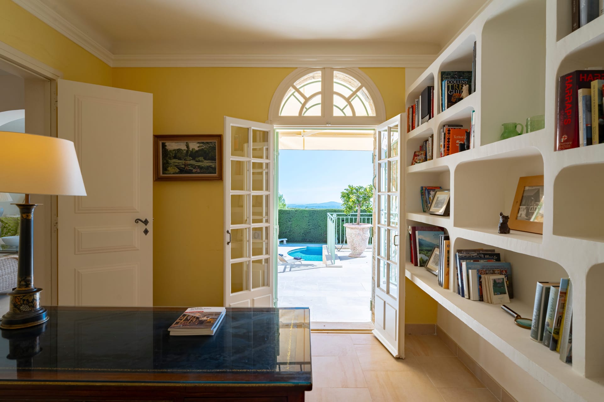 Villa Rose | Private Hilltop Retreat, Chateauneuf-Grasse, Cote d'Azur